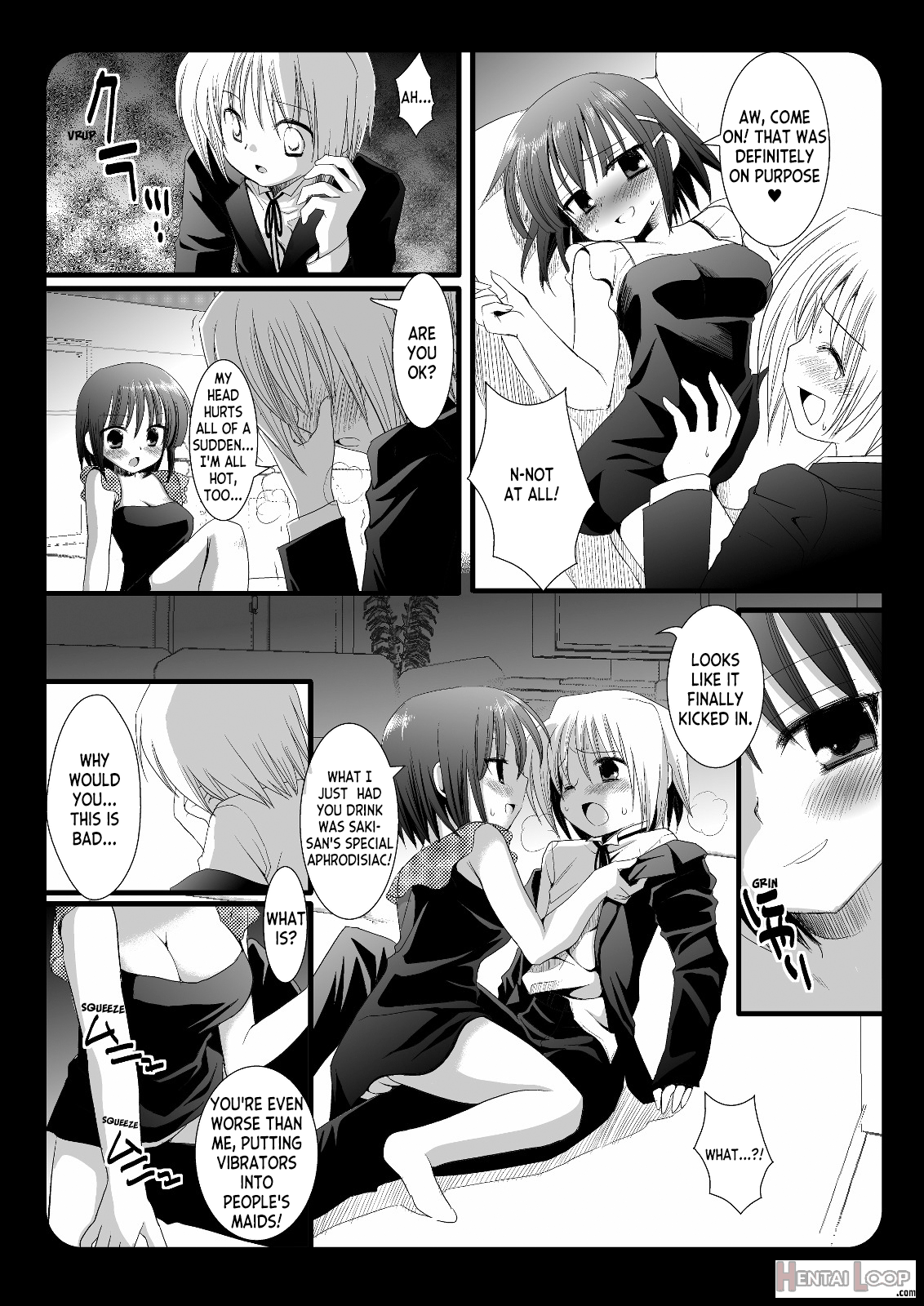 Sakuya And Haru-san's Ambition + Hinagiku page 5