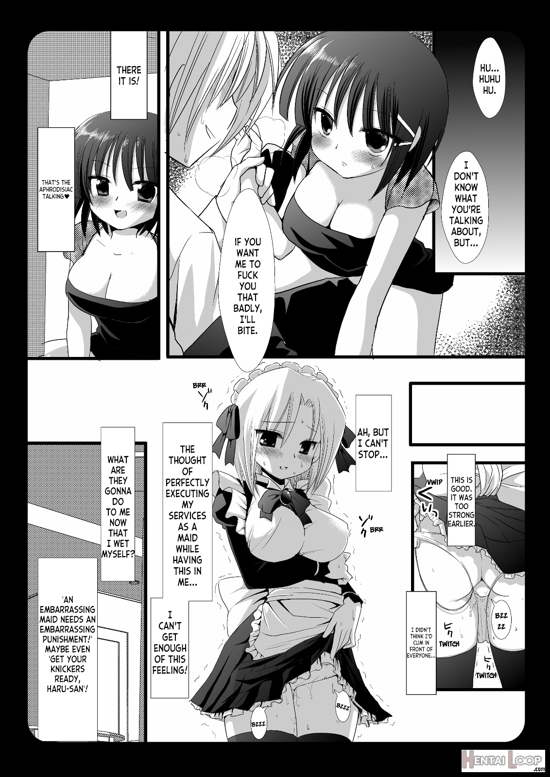 Sakuya And Haru-san's Ambition + Hinagiku page 6