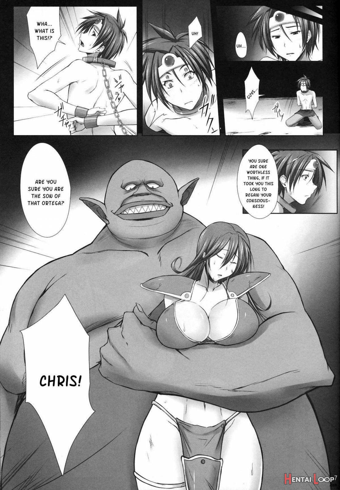 Samanosa - Yuusha Haiboku page 4