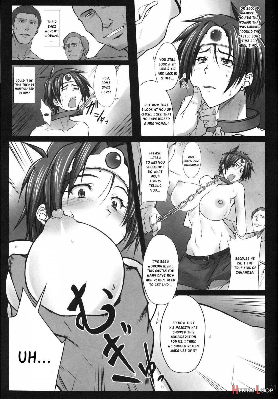 Samanosa - Yuusha Haiboku page 8
