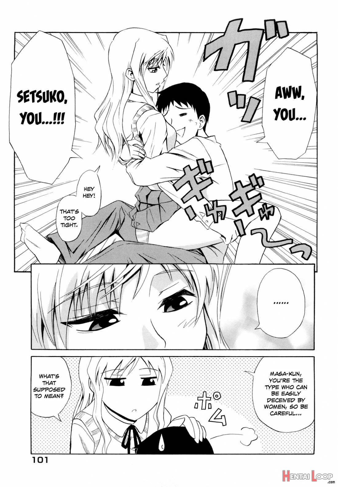 Sayonara, Oppai page 100