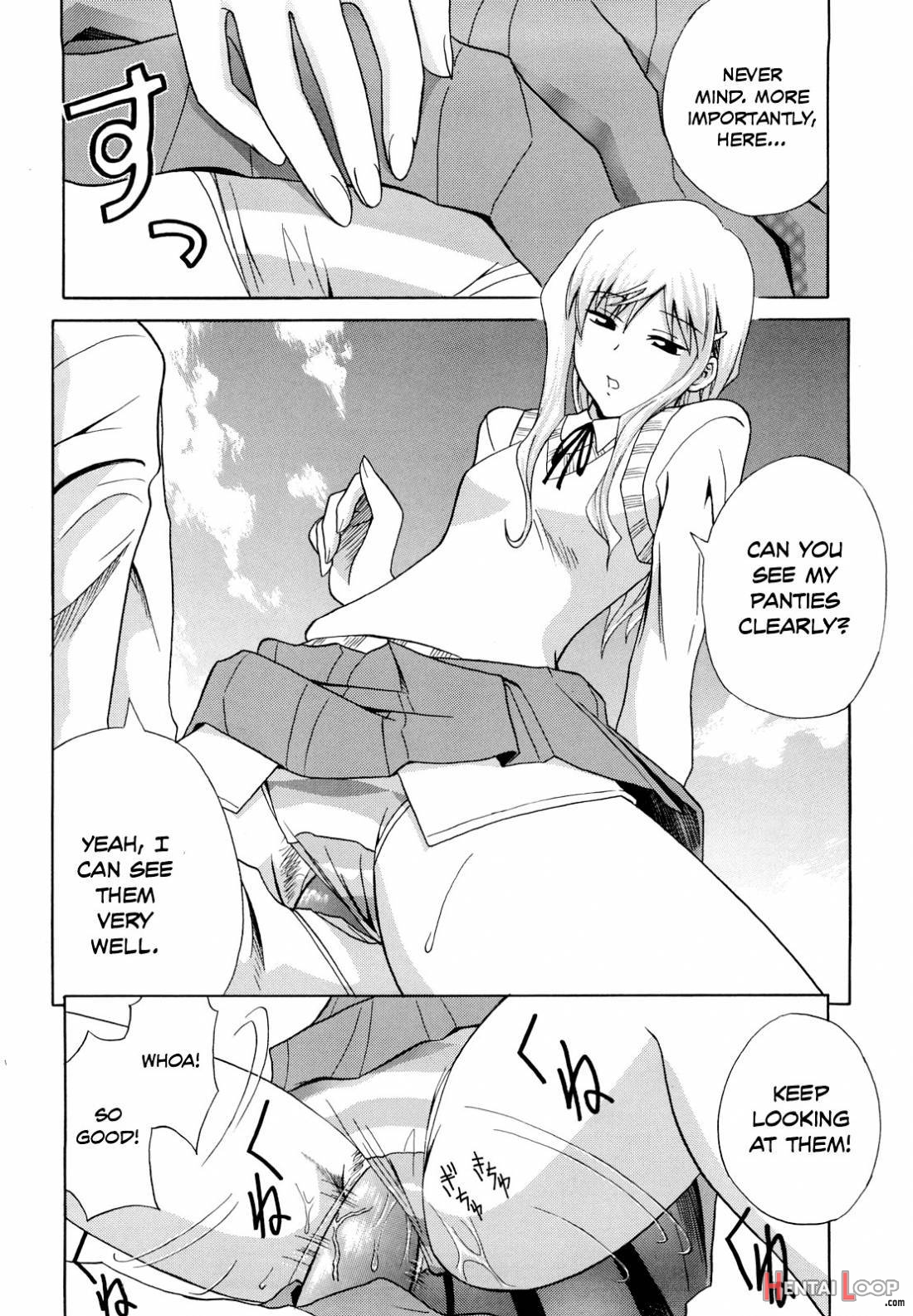 Sayonara, Oppai page 101