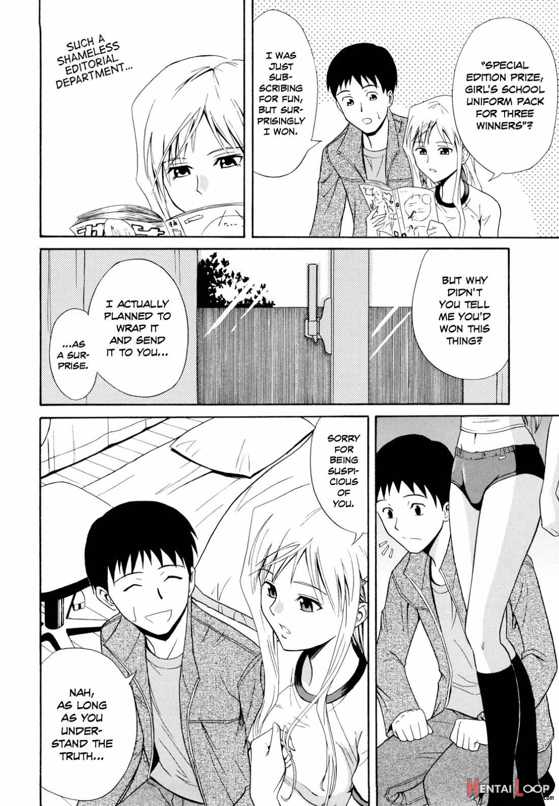 Sayonara, Oppai page 111