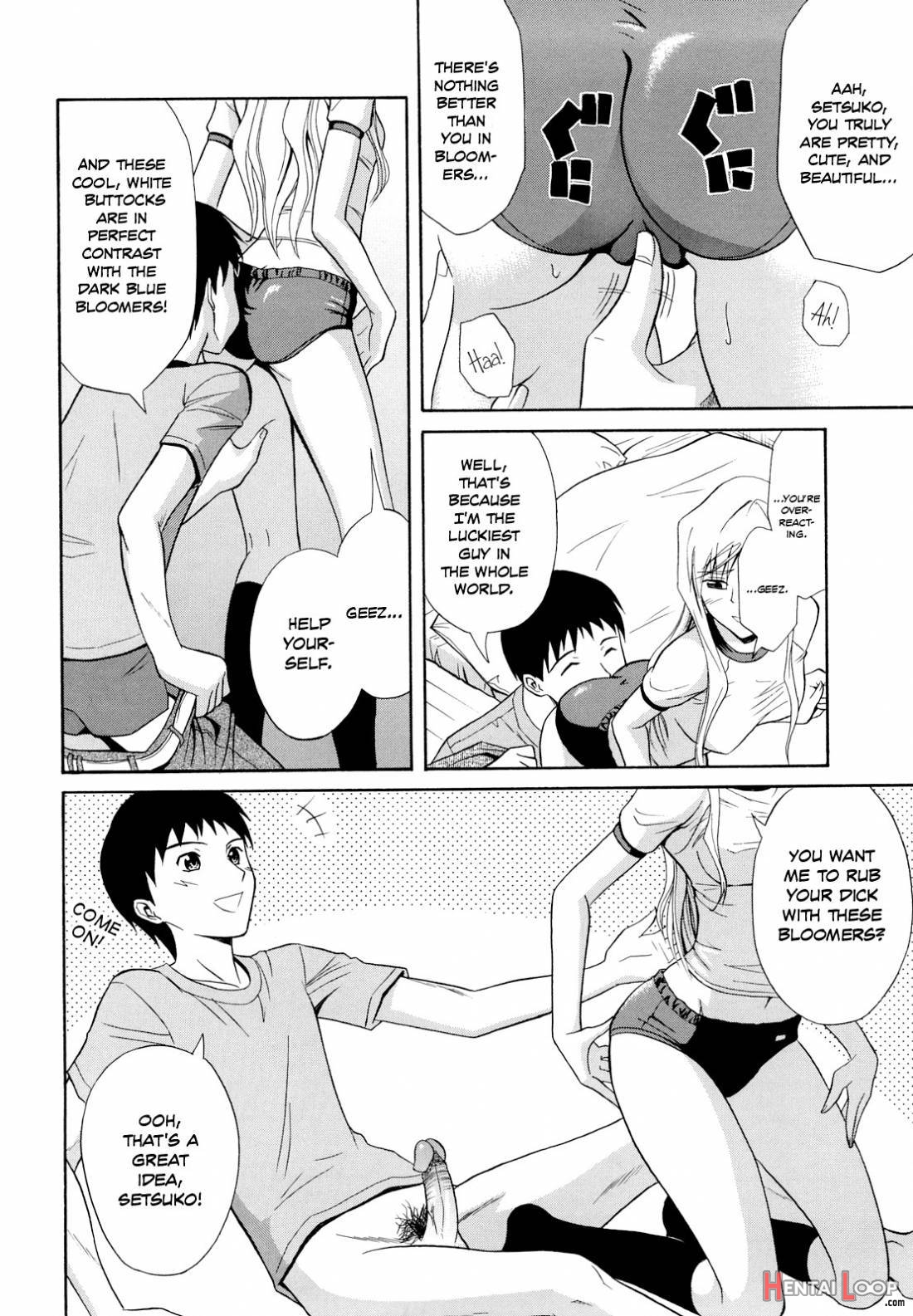 Sayonara, Oppai page 113