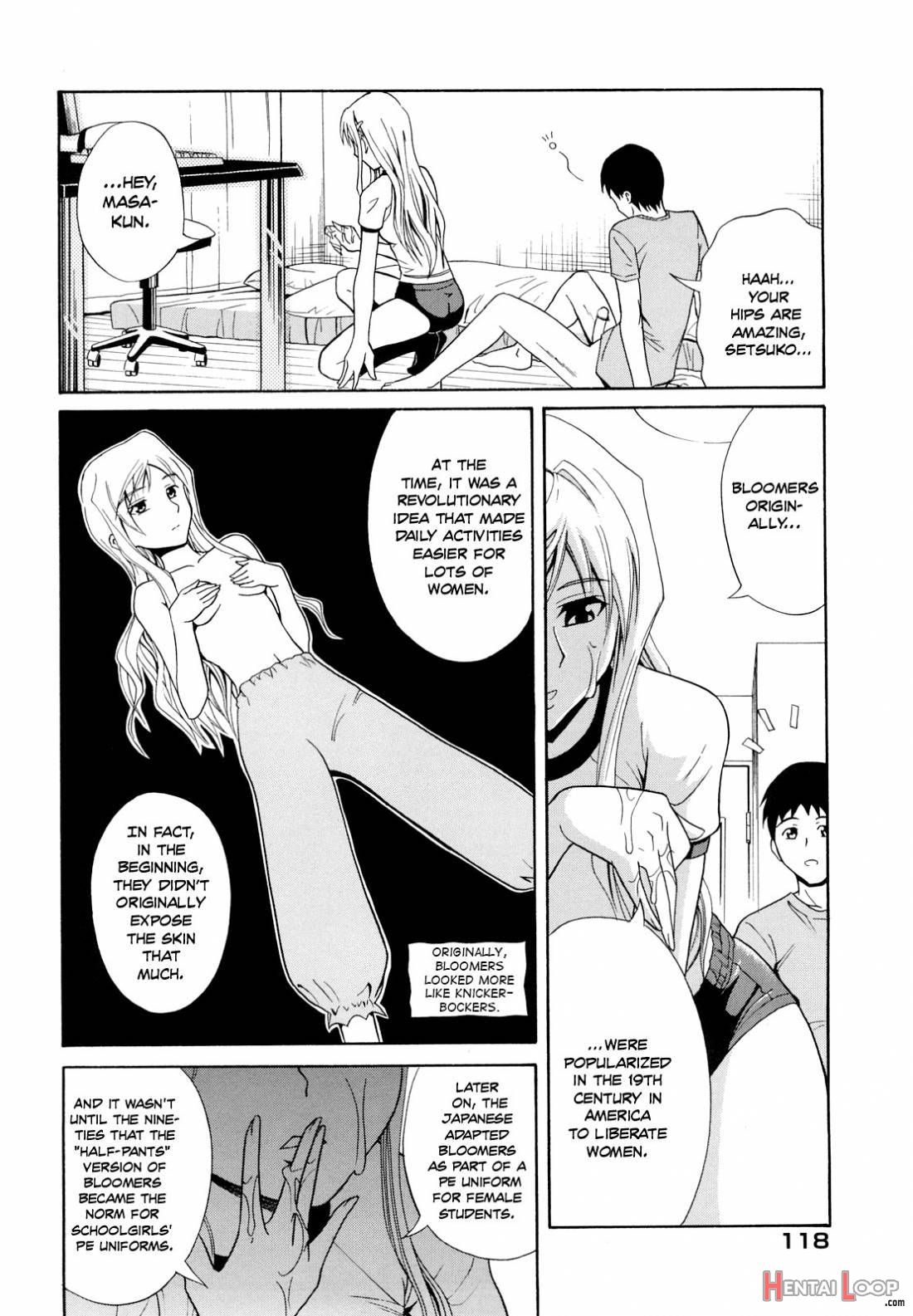 Sayonara, Oppai page 117