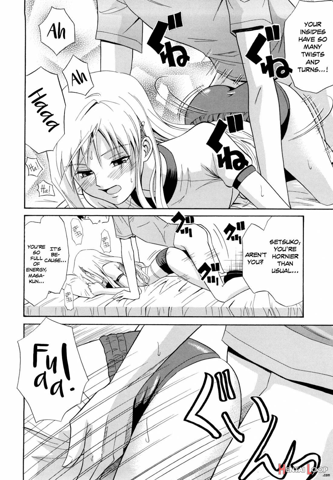 Sayonara, Oppai page 121