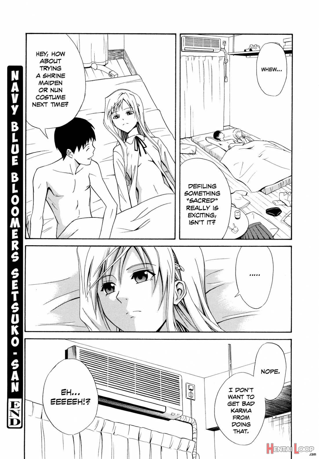 Sayonara, Oppai page 125