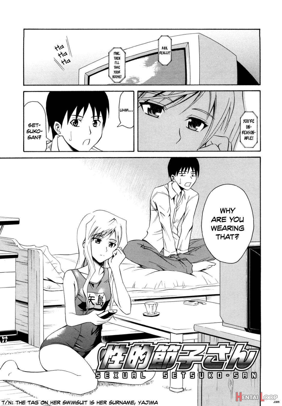 Sayonara, Oppai page 126