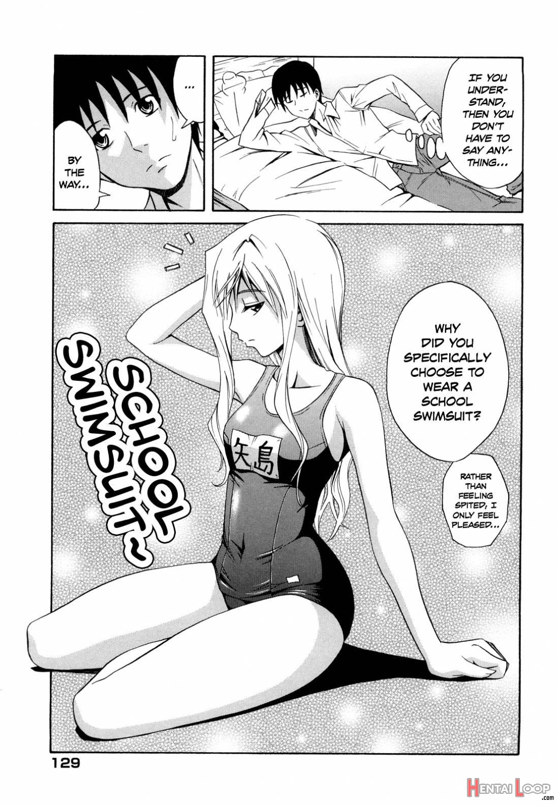 Sayonara, Oppai page 128