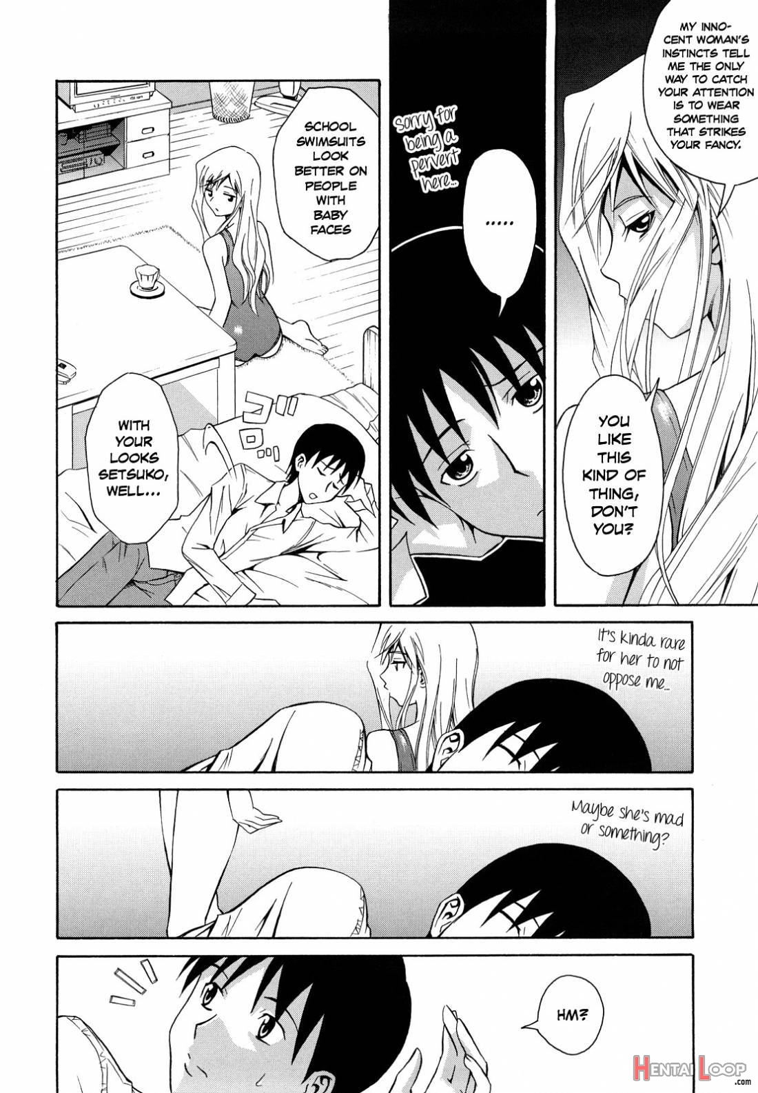 Sayonara, Oppai page 129