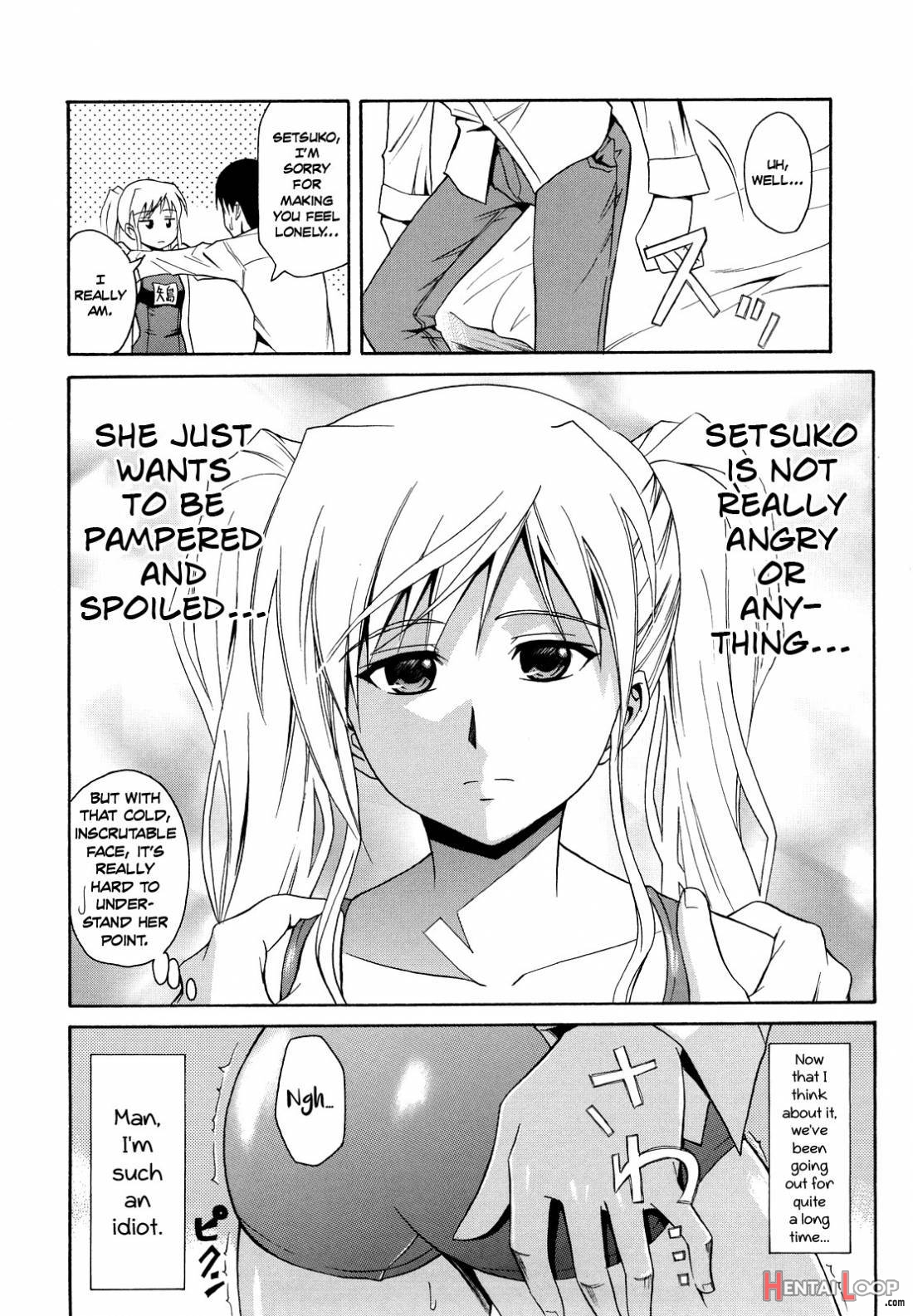 Sayonara, Oppai page 131