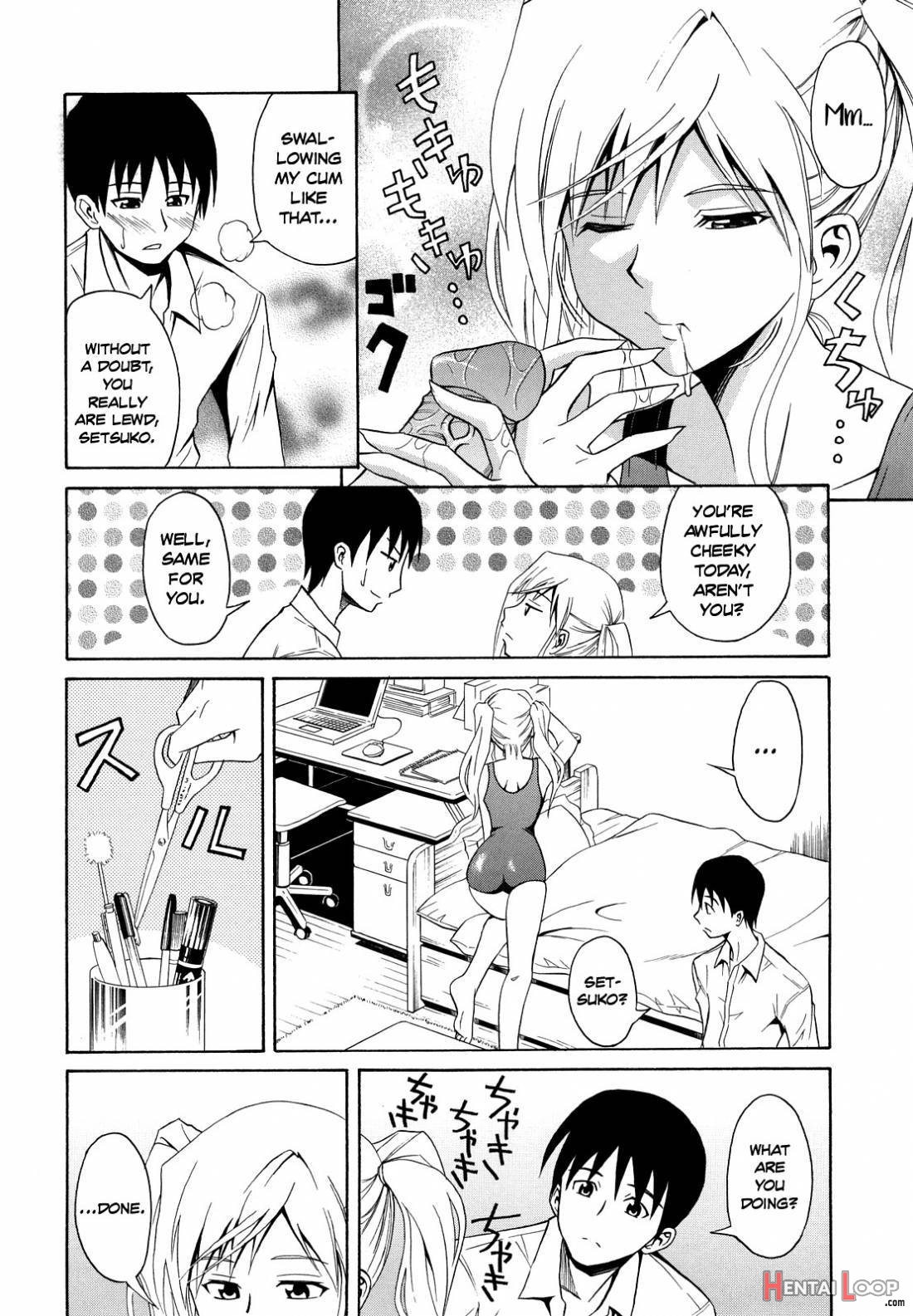 Sayonara, Oppai page 135