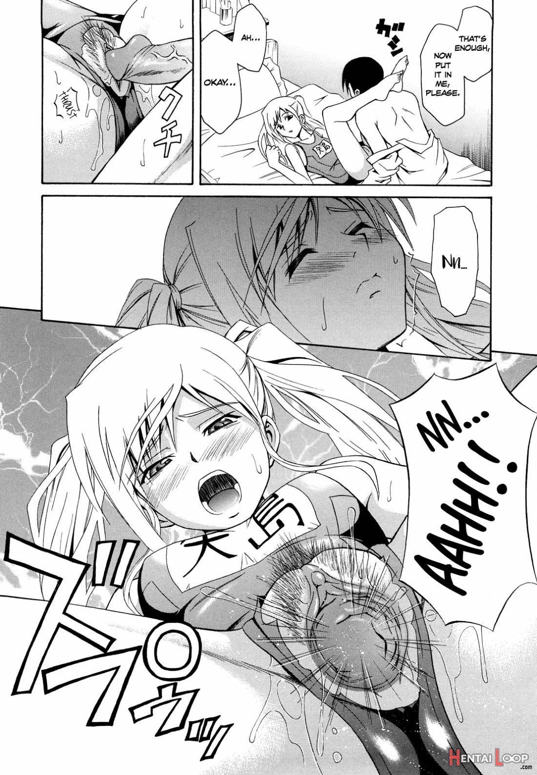 Sayonara, Oppai page 139