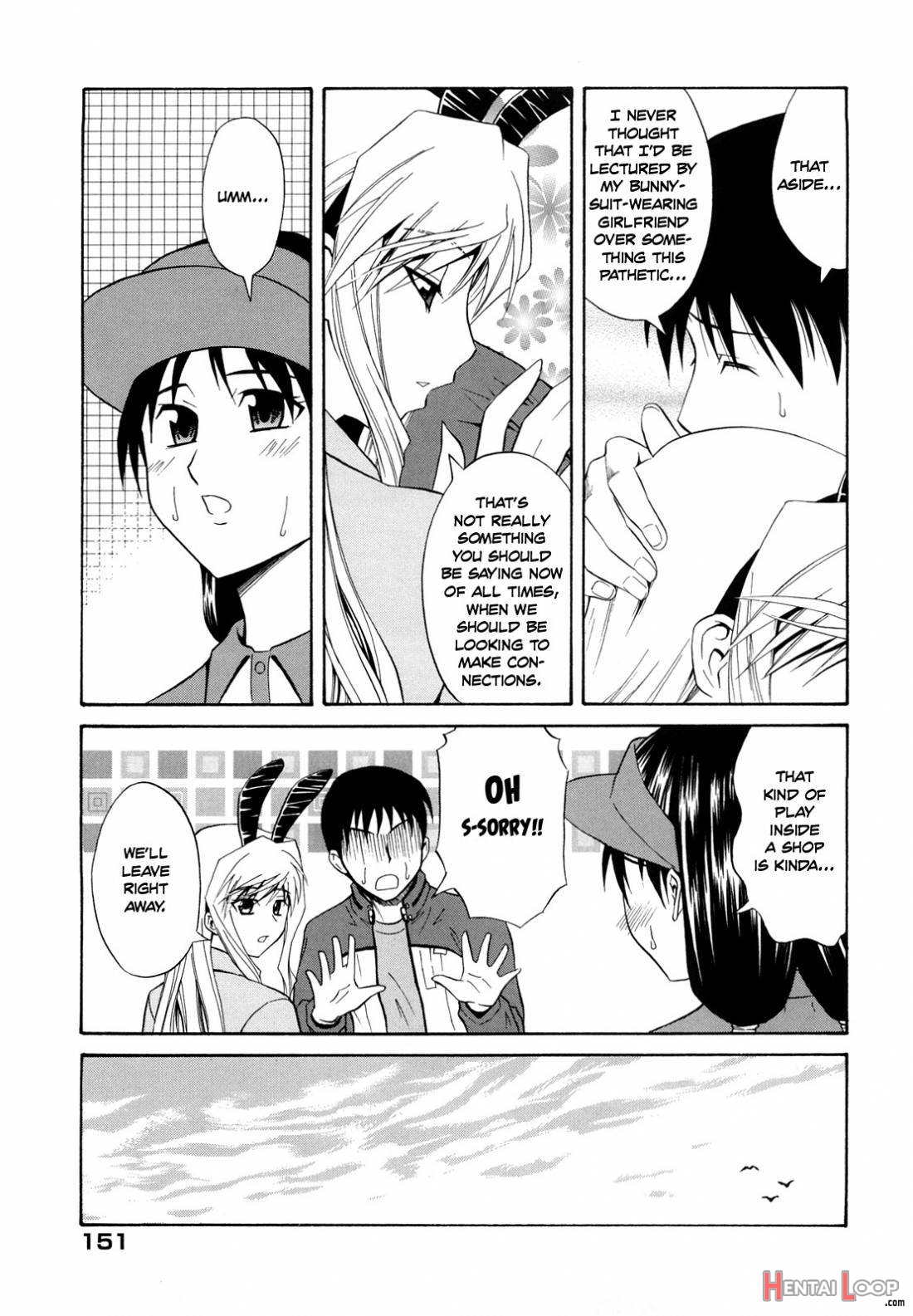 Sayonara, Oppai page 150