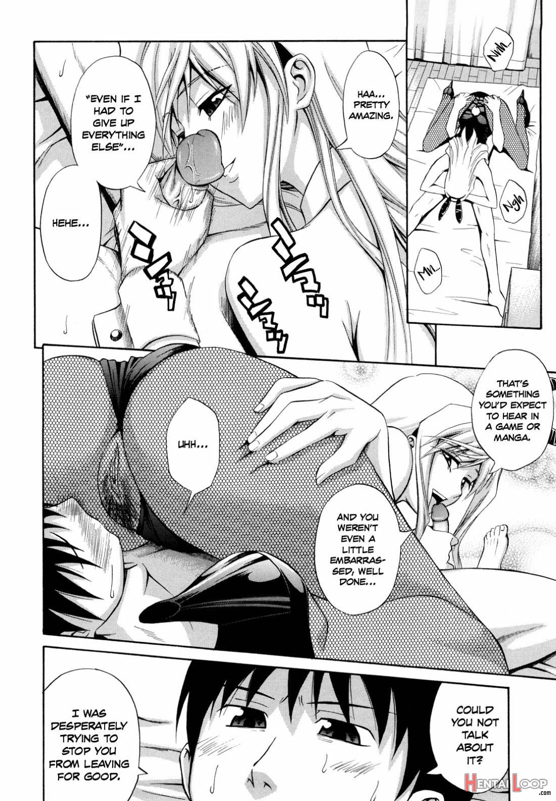 Sayonara, Oppai page 151