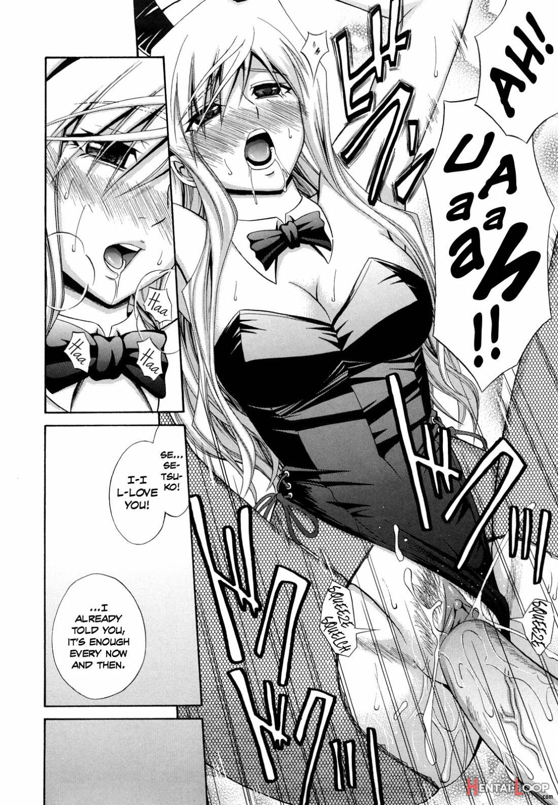 Sayonara, Oppai page 159