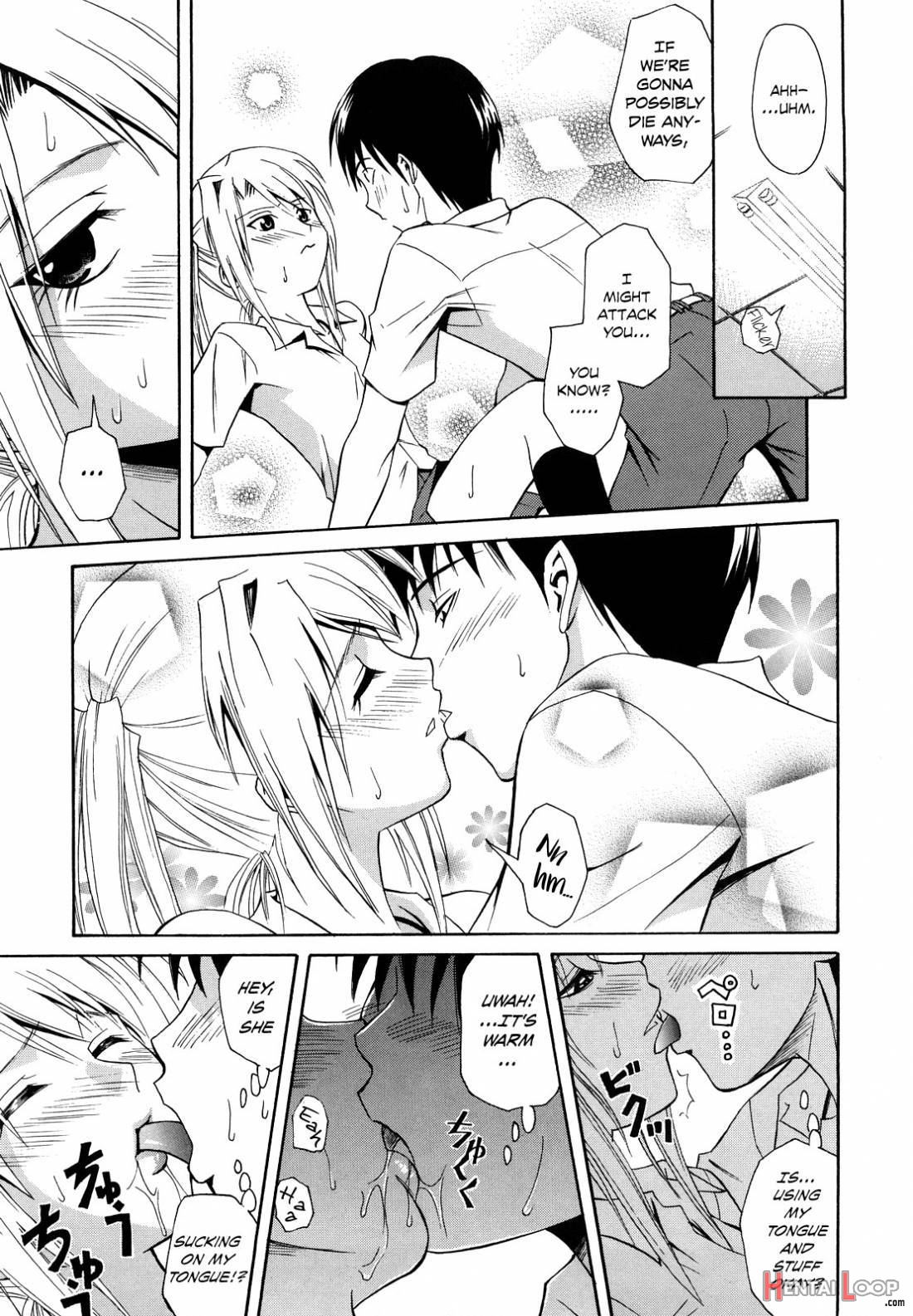 Sayonara, Oppai page 170