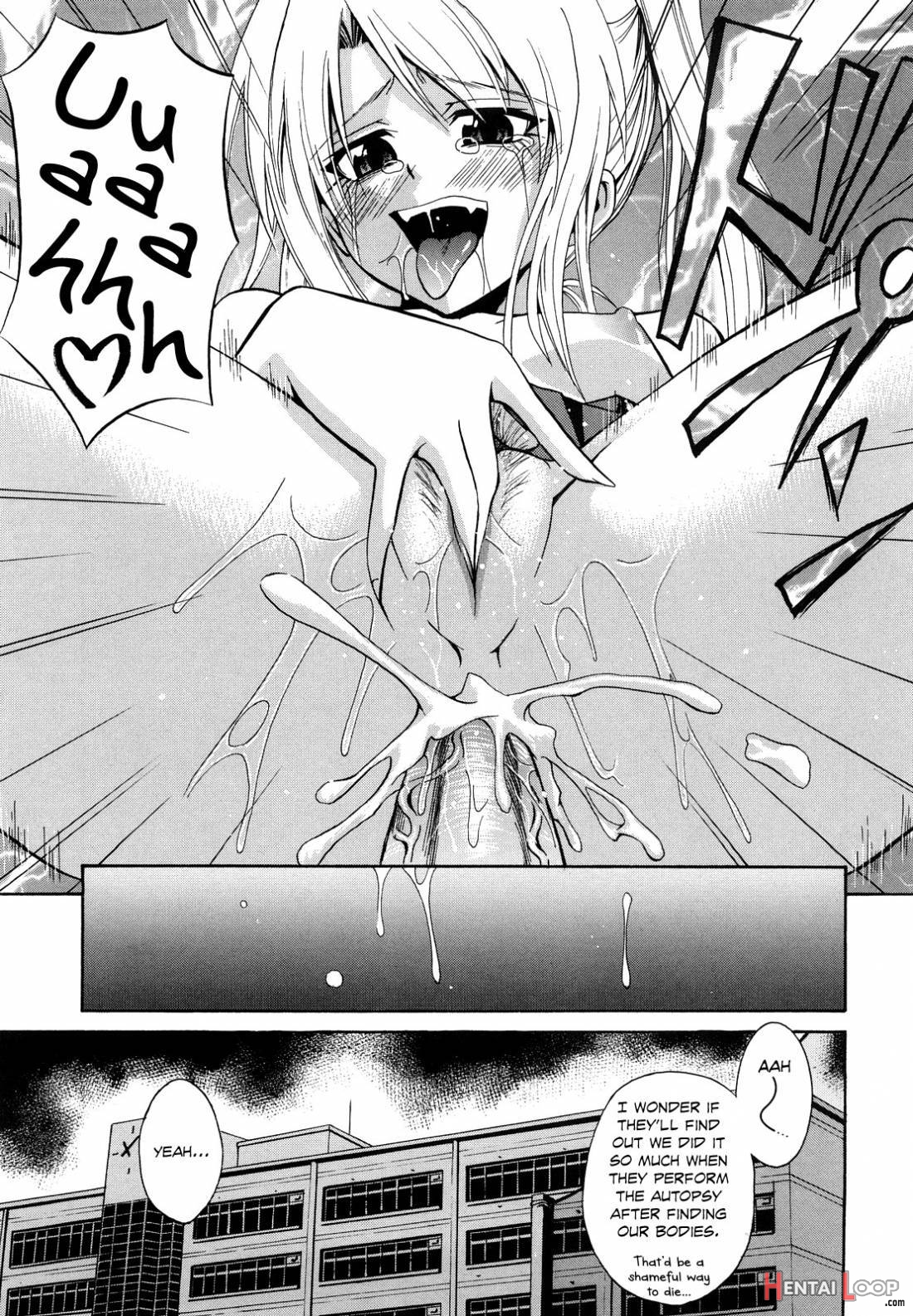 Sayonara, Oppai page 180