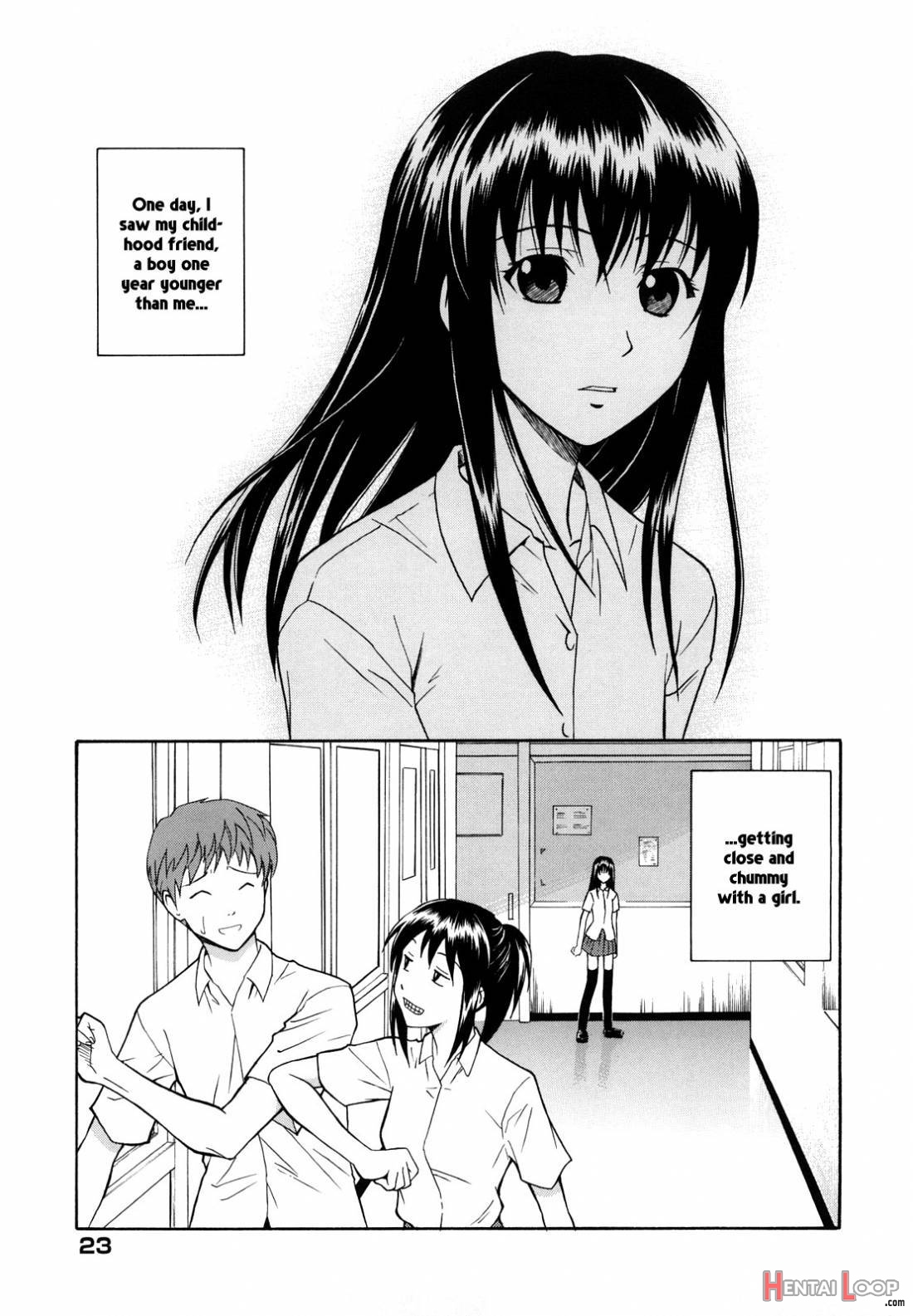 Sayonara, Oppai page 22