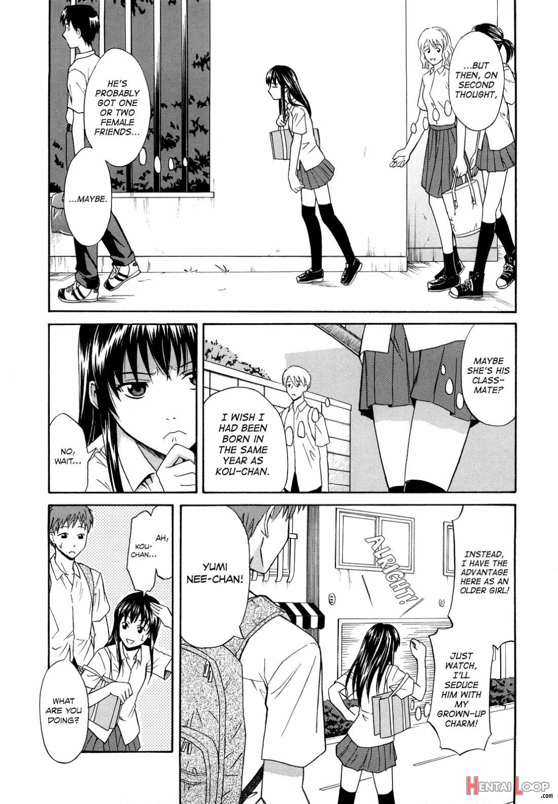 Sayonara, Oppai page 24