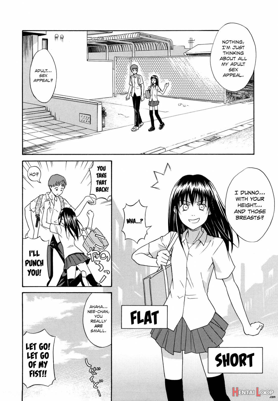 Sayonara, Oppai page 25