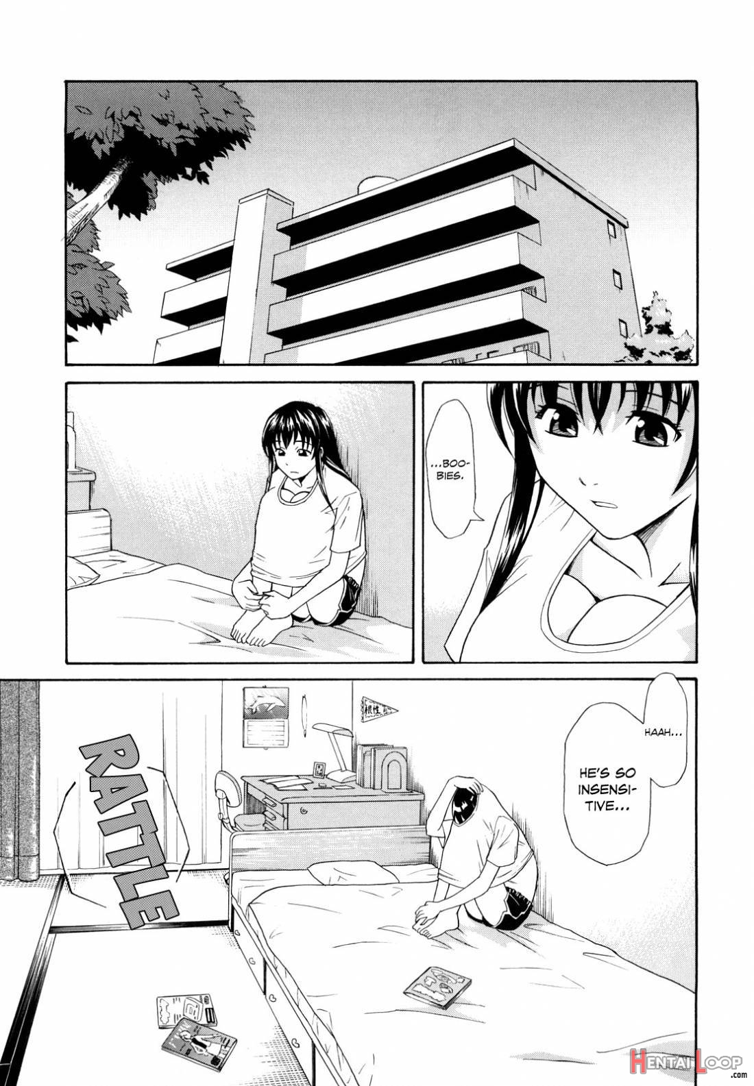 Sayonara, Oppai page 26