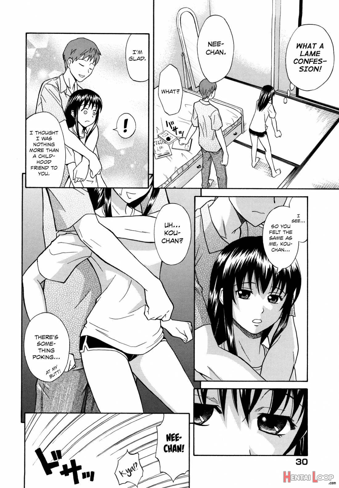 Sayonara, Oppai page 29