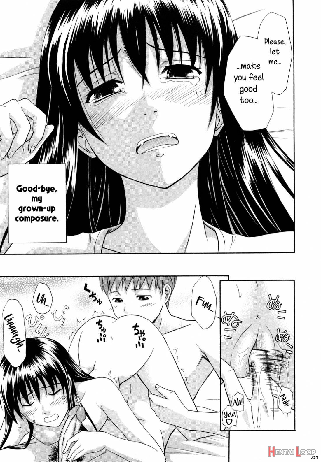 Sayonara, Oppai page 32