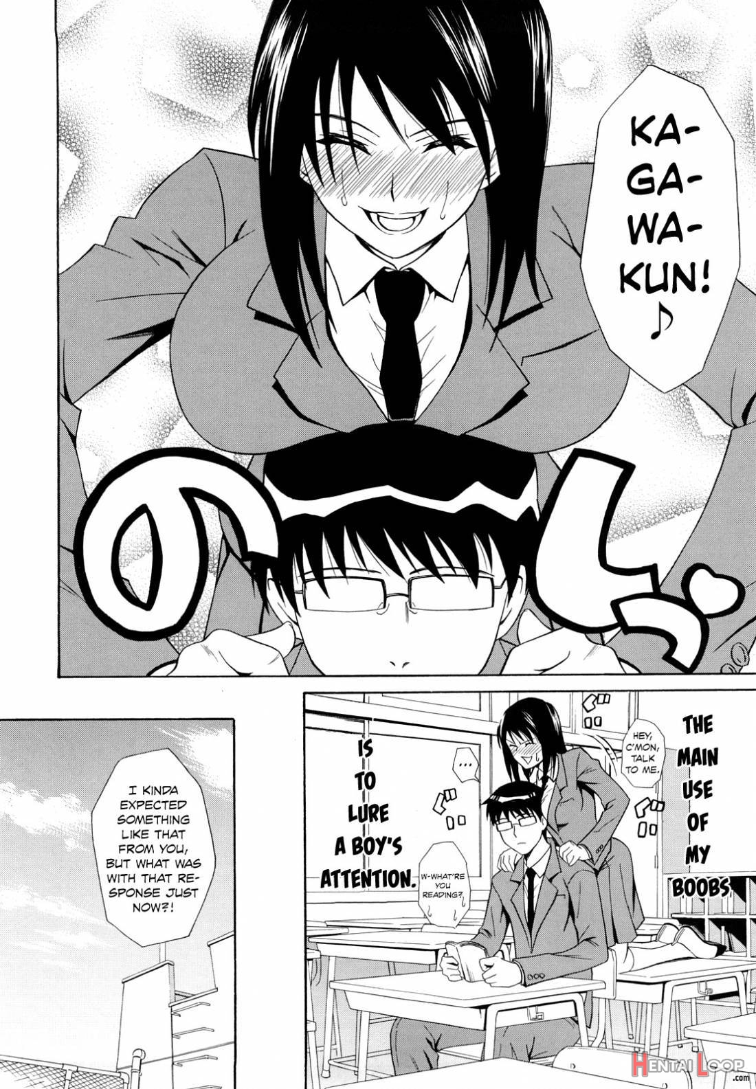 Sayonara, Oppai page 41