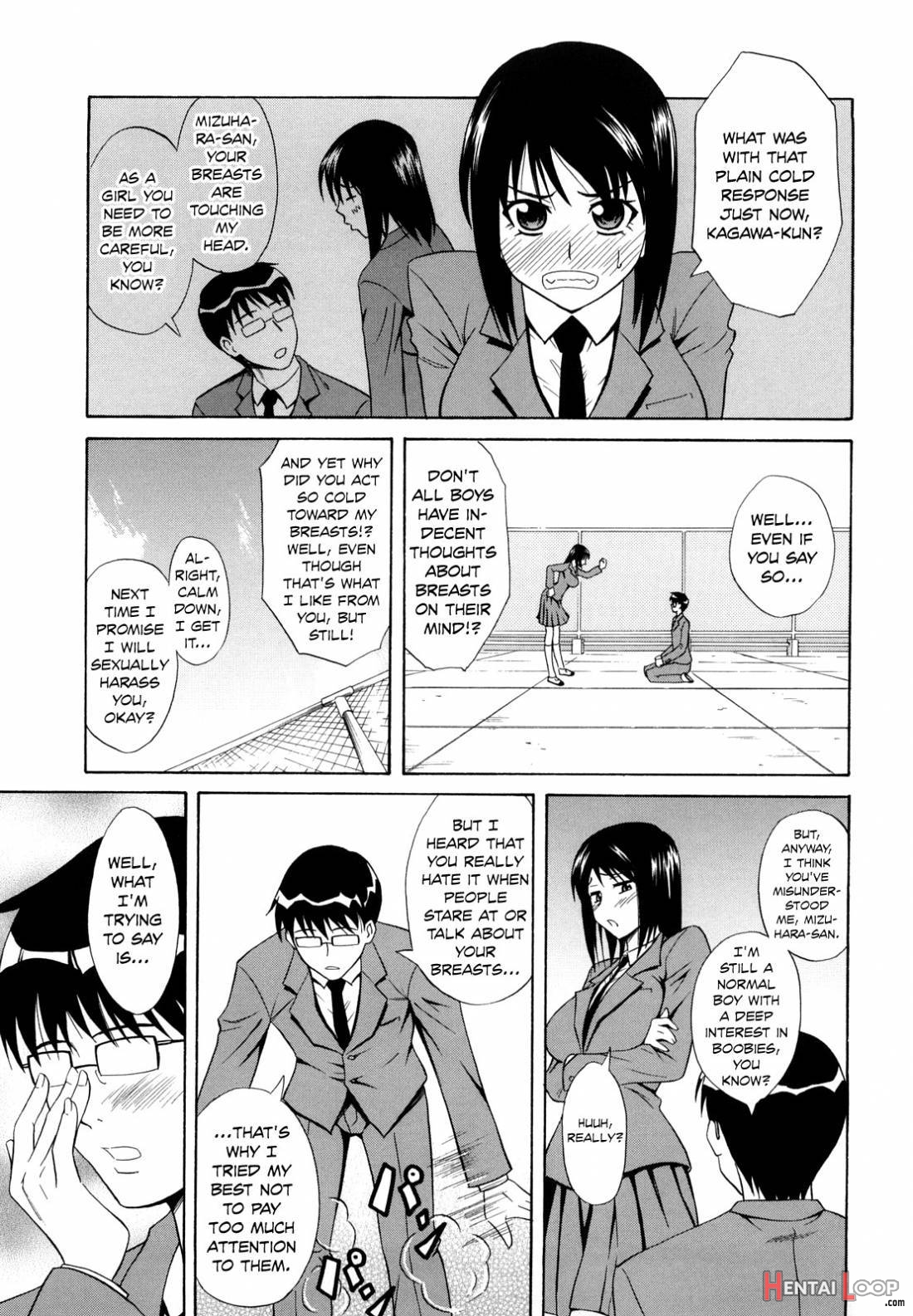 Sayonara, Oppai page 42