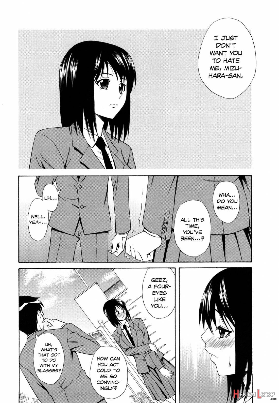 Sayonara, Oppai page 43