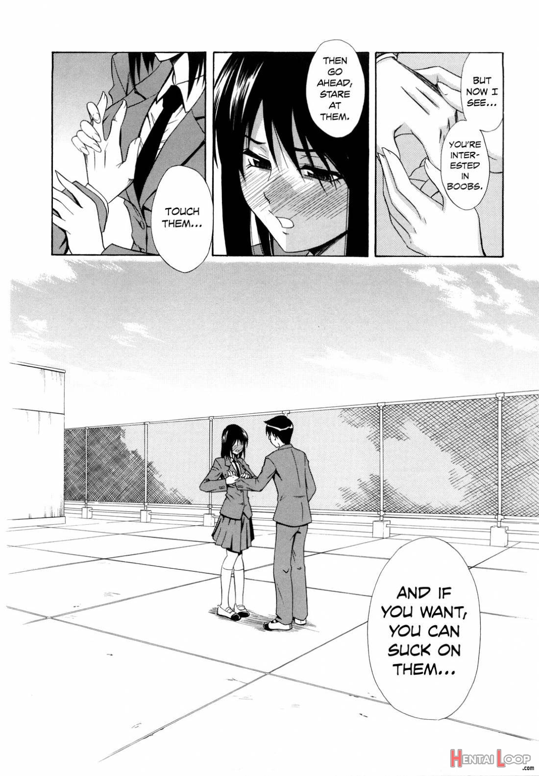 Sayonara, Oppai page 44