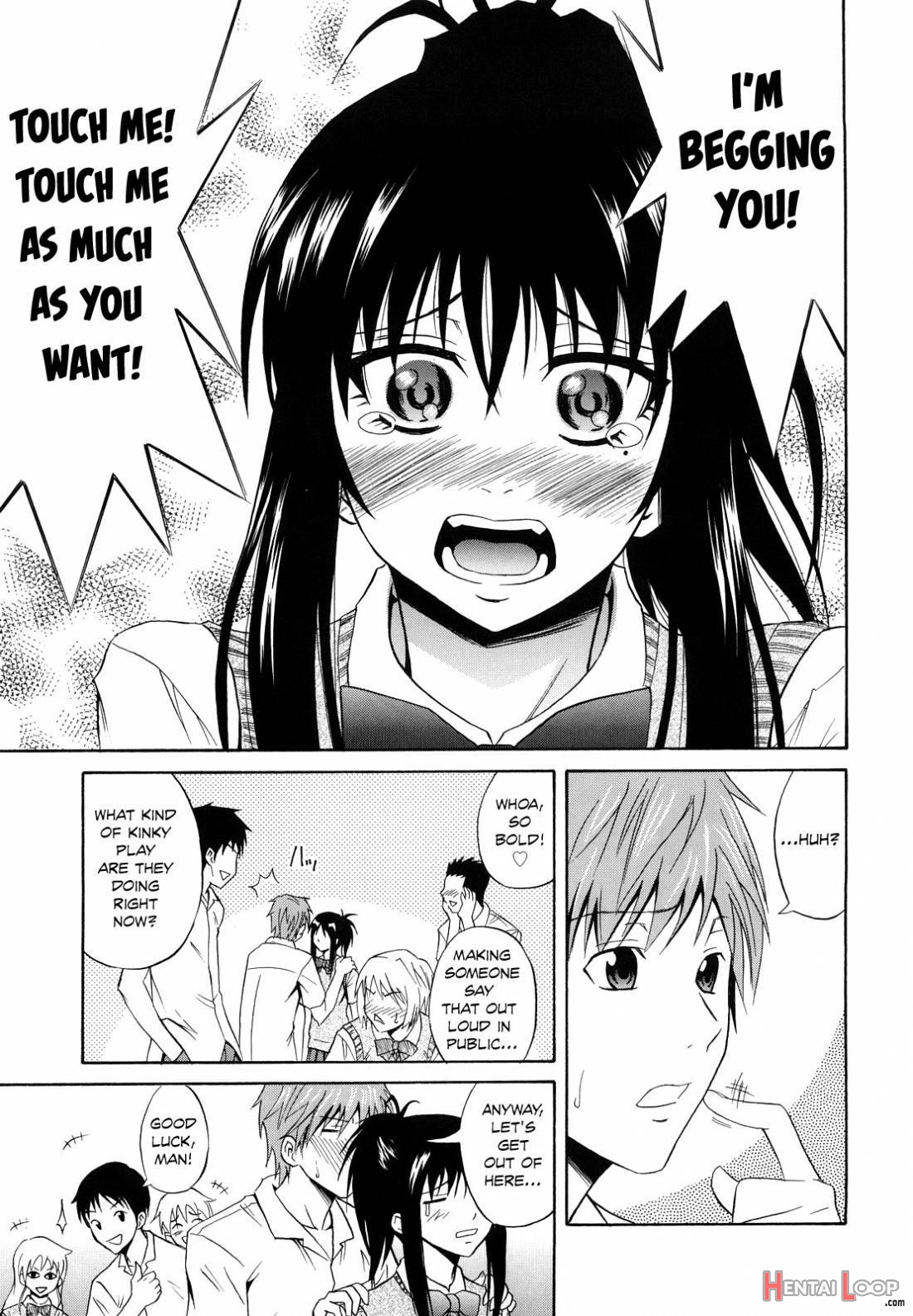 Sayonara, Oppai page 62