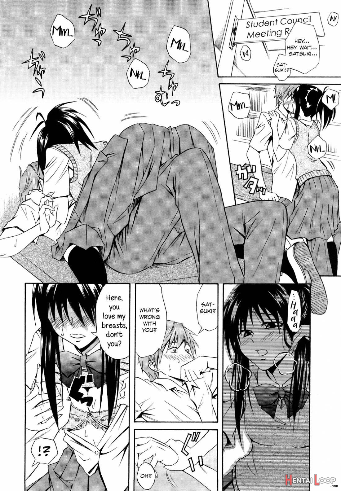 Sayonara, Oppai page 63