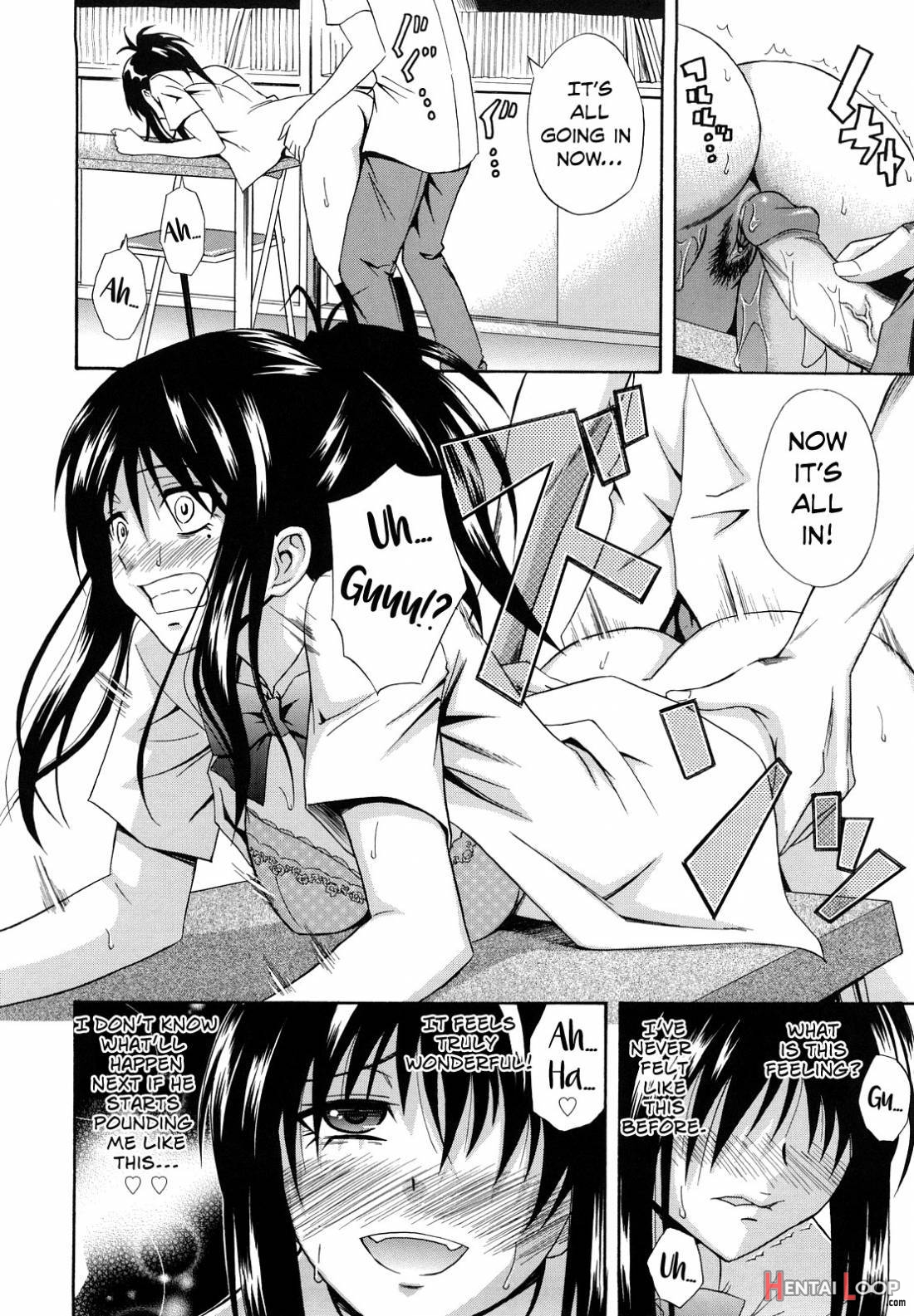 Sayonara, Oppai page 69