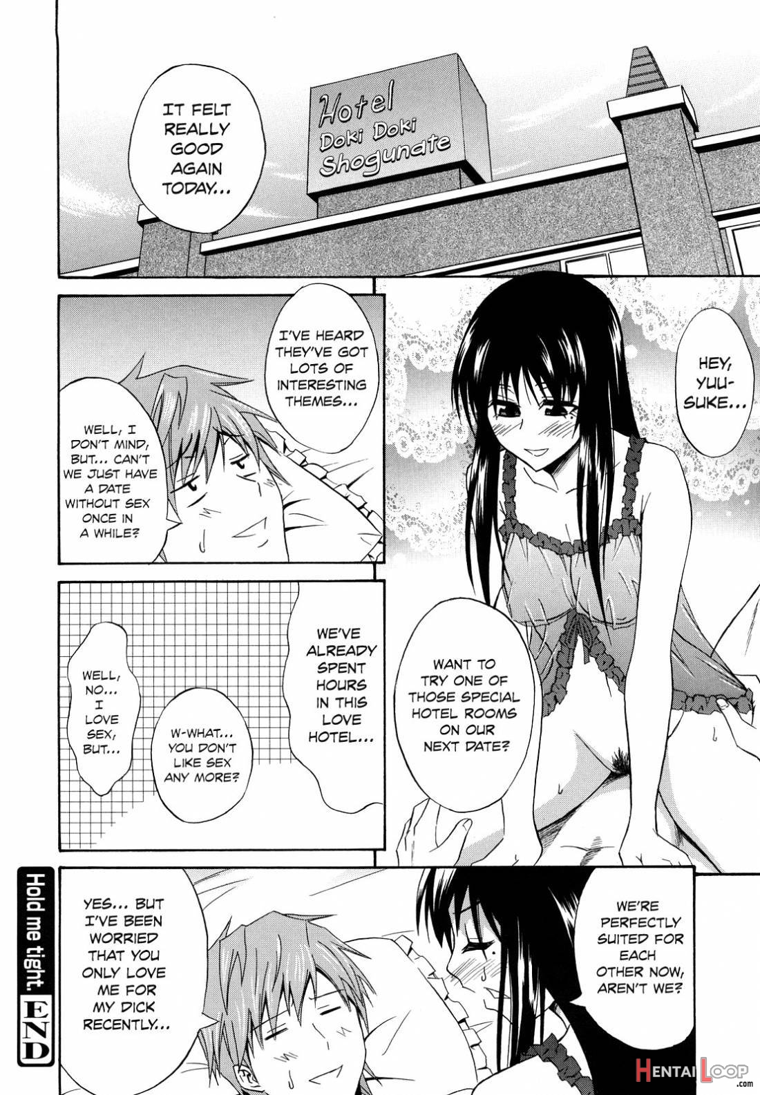 Sayonara, Oppai page 73