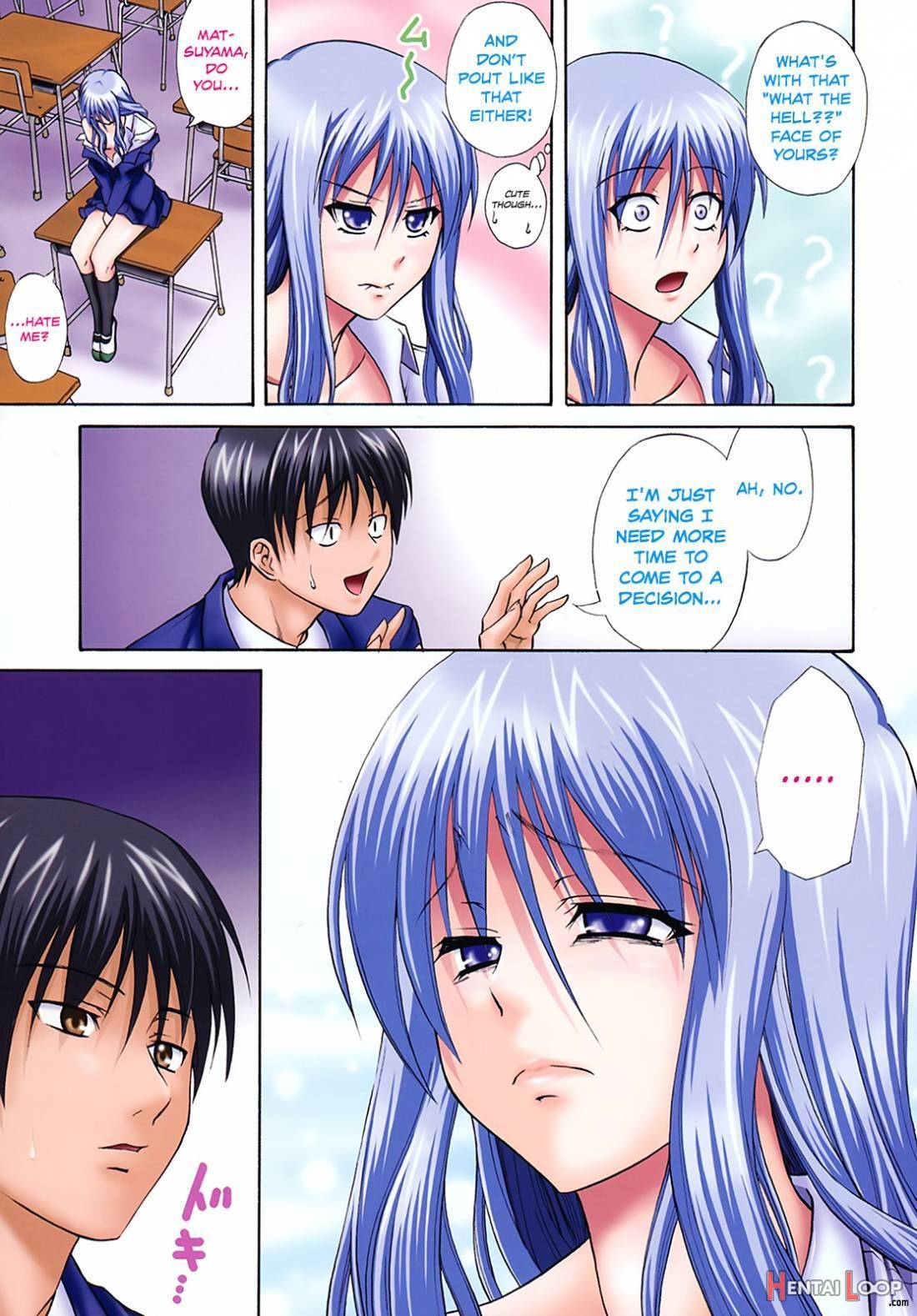 Sayonara, Oppai page 8