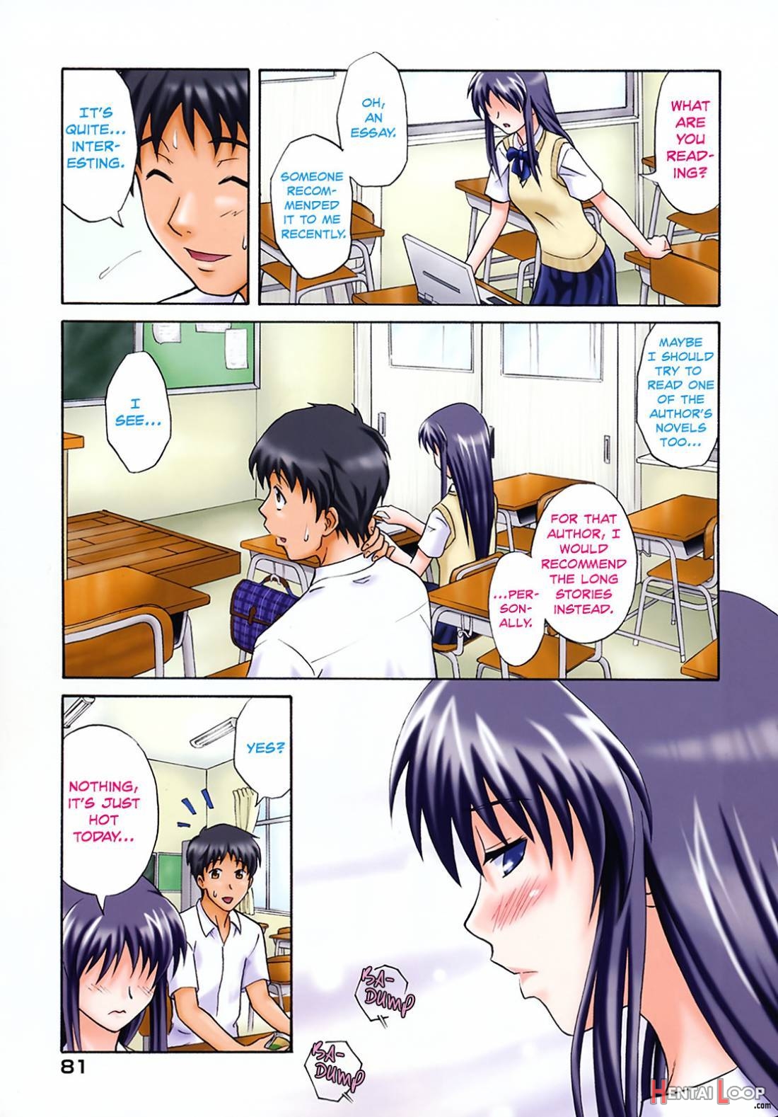 Sayonara, Oppai page 80