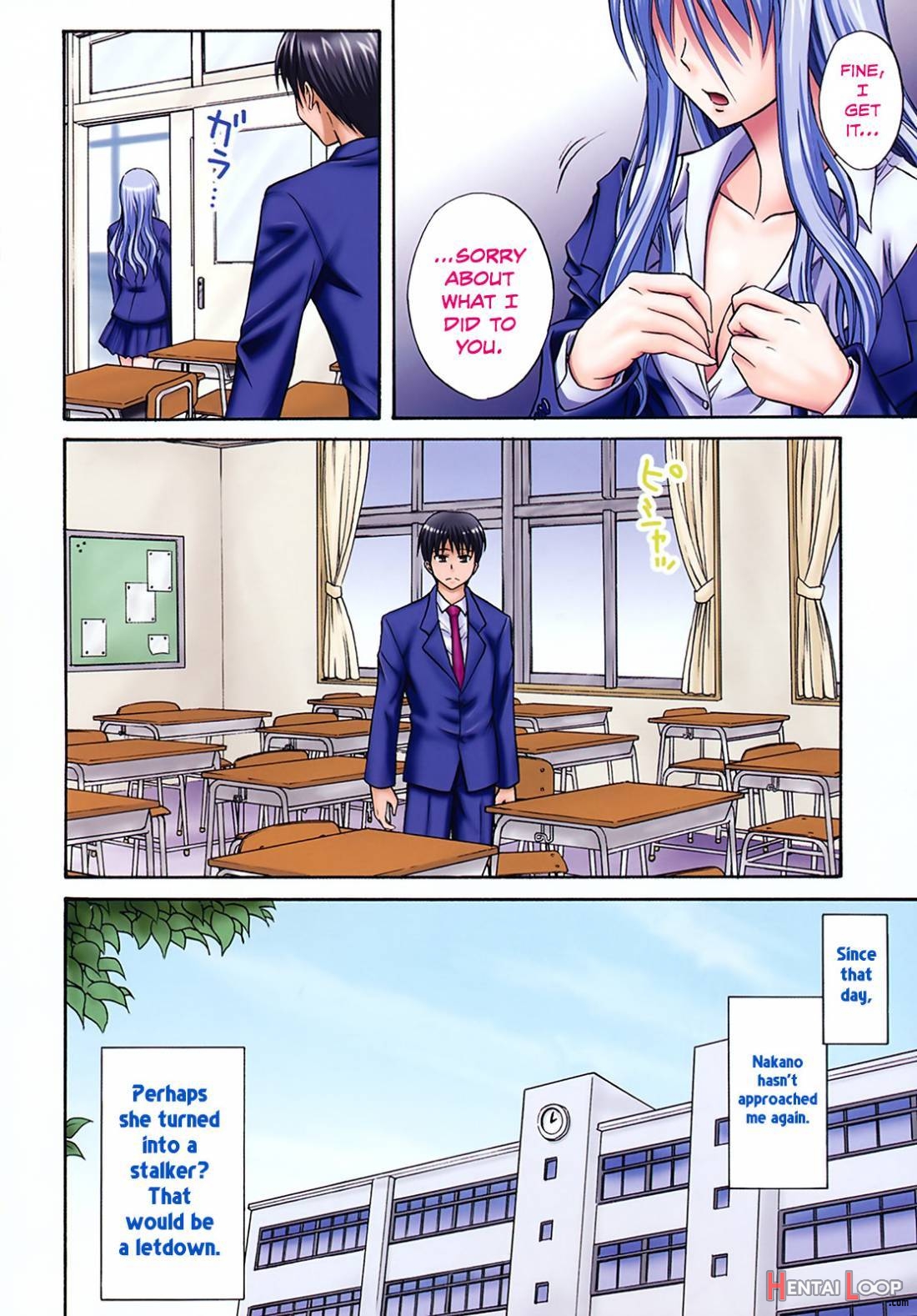 Sayonara, Oppai page 9