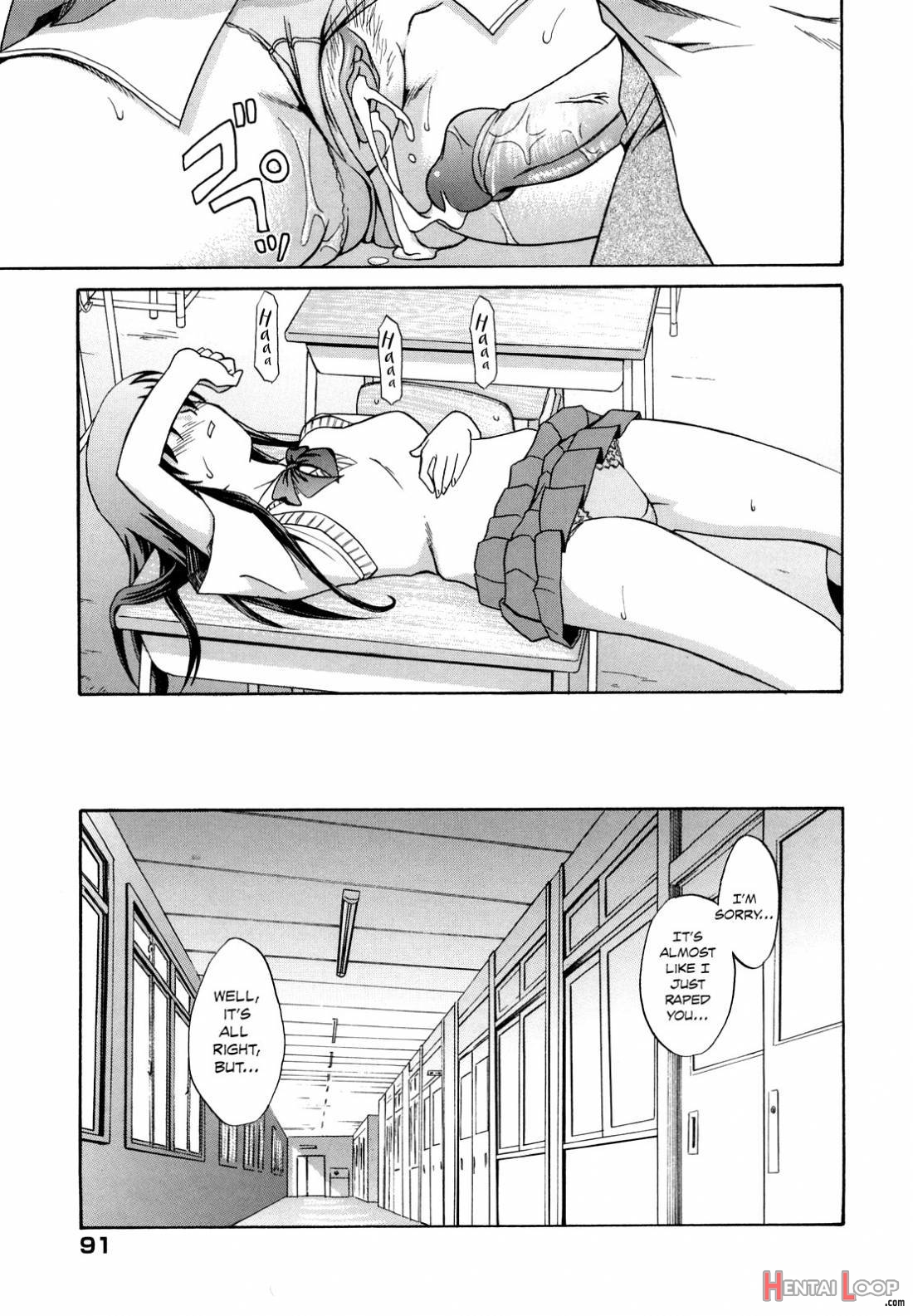 Sayonara, Oppai page 90