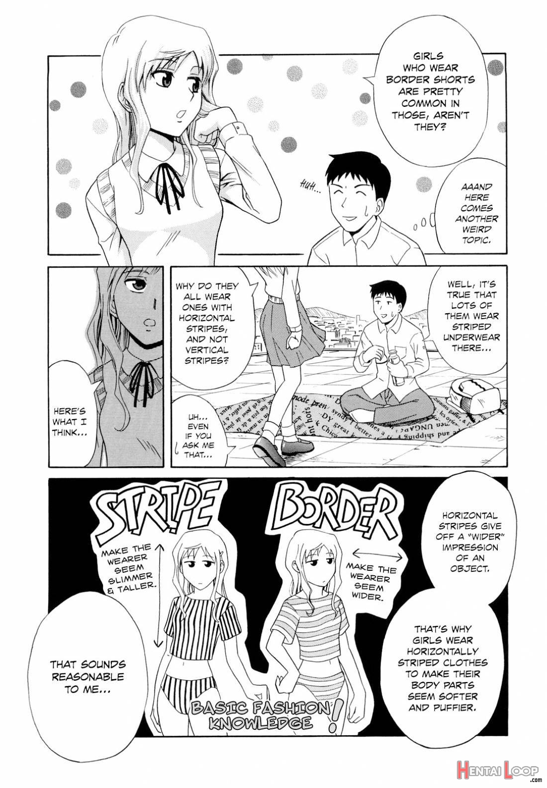 Sayonara, Oppai page 94