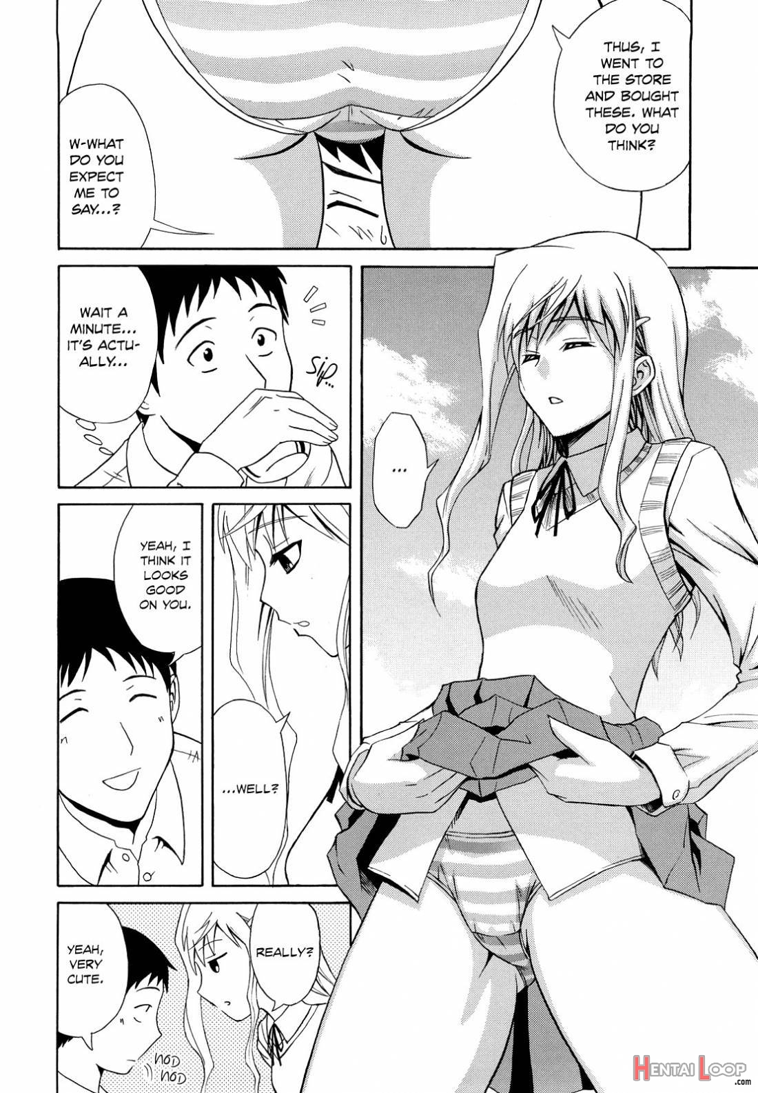 Sayonara, Oppai page 95