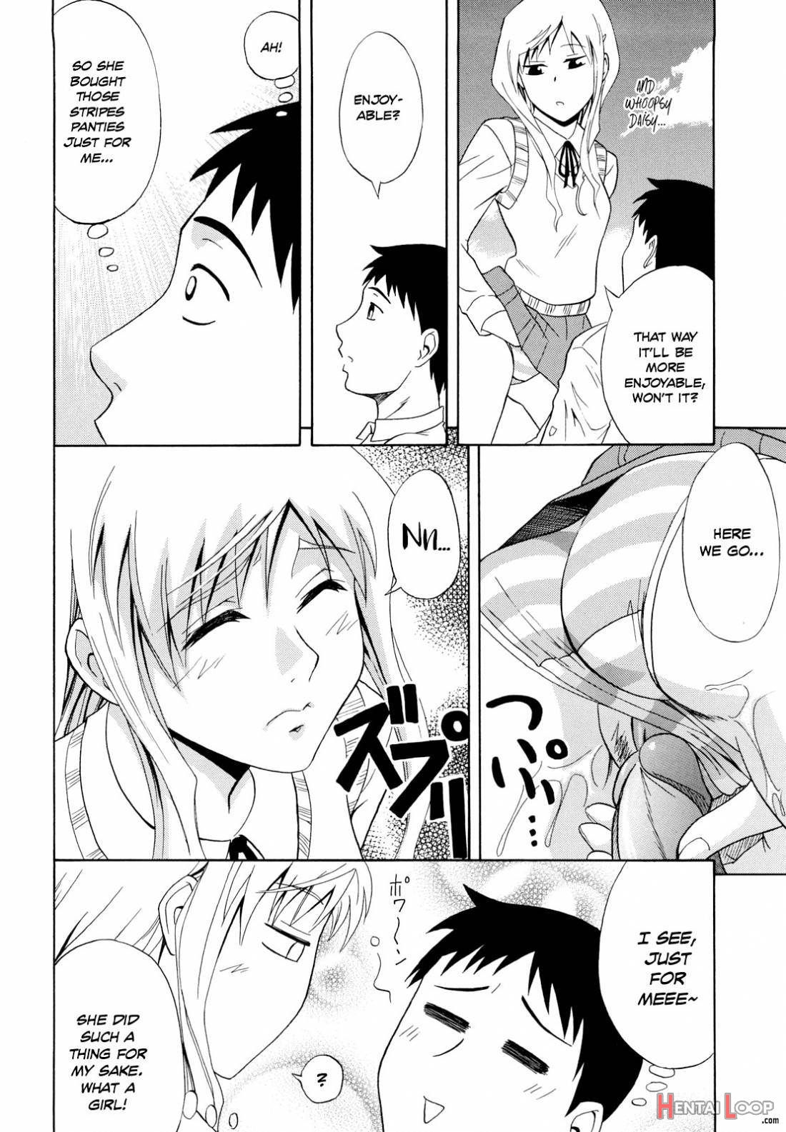 Sayonara, Oppai page 99