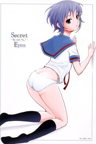 Secret Eyes - She Said ''so...' page 1
