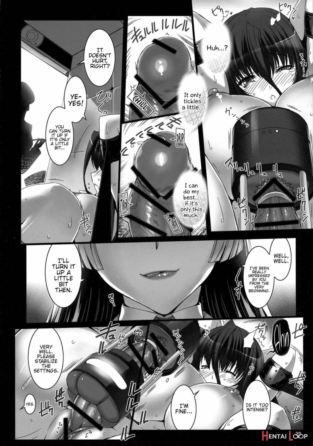 Seishi Kangoku Futanari Kyousei Jii Choukyou page 20