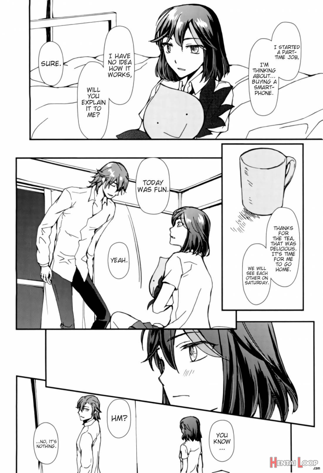 Sekai De Ichiban Kimi Ga Suki page 11