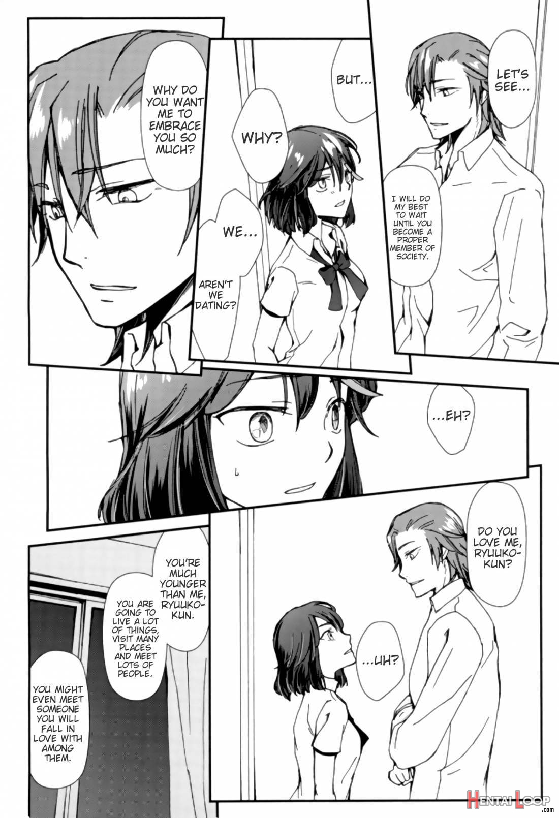 Sekai De Ichiban Kimi Ga Suki page 15