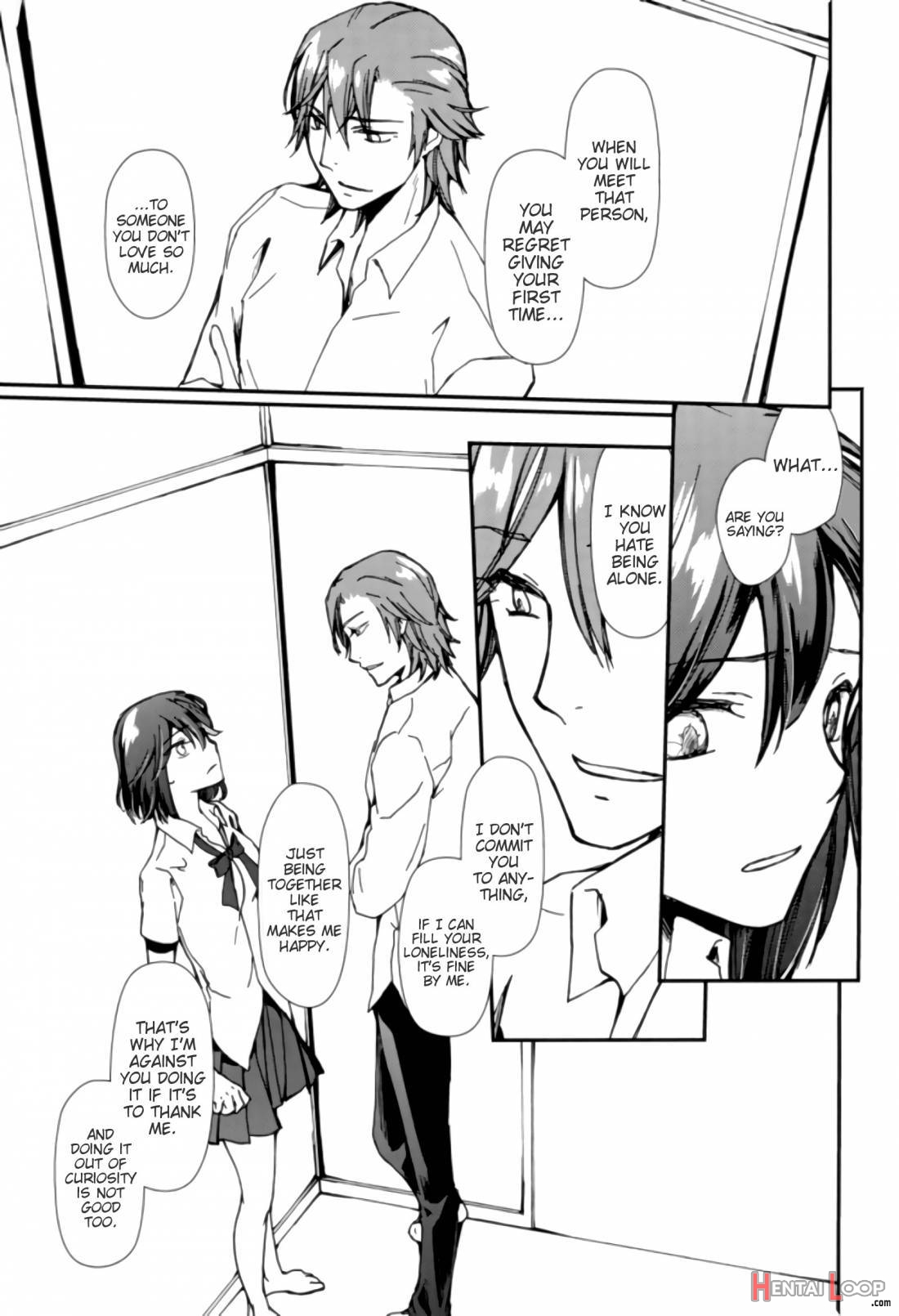 Sekai De Ichiban Kimi Ga Suki page 16