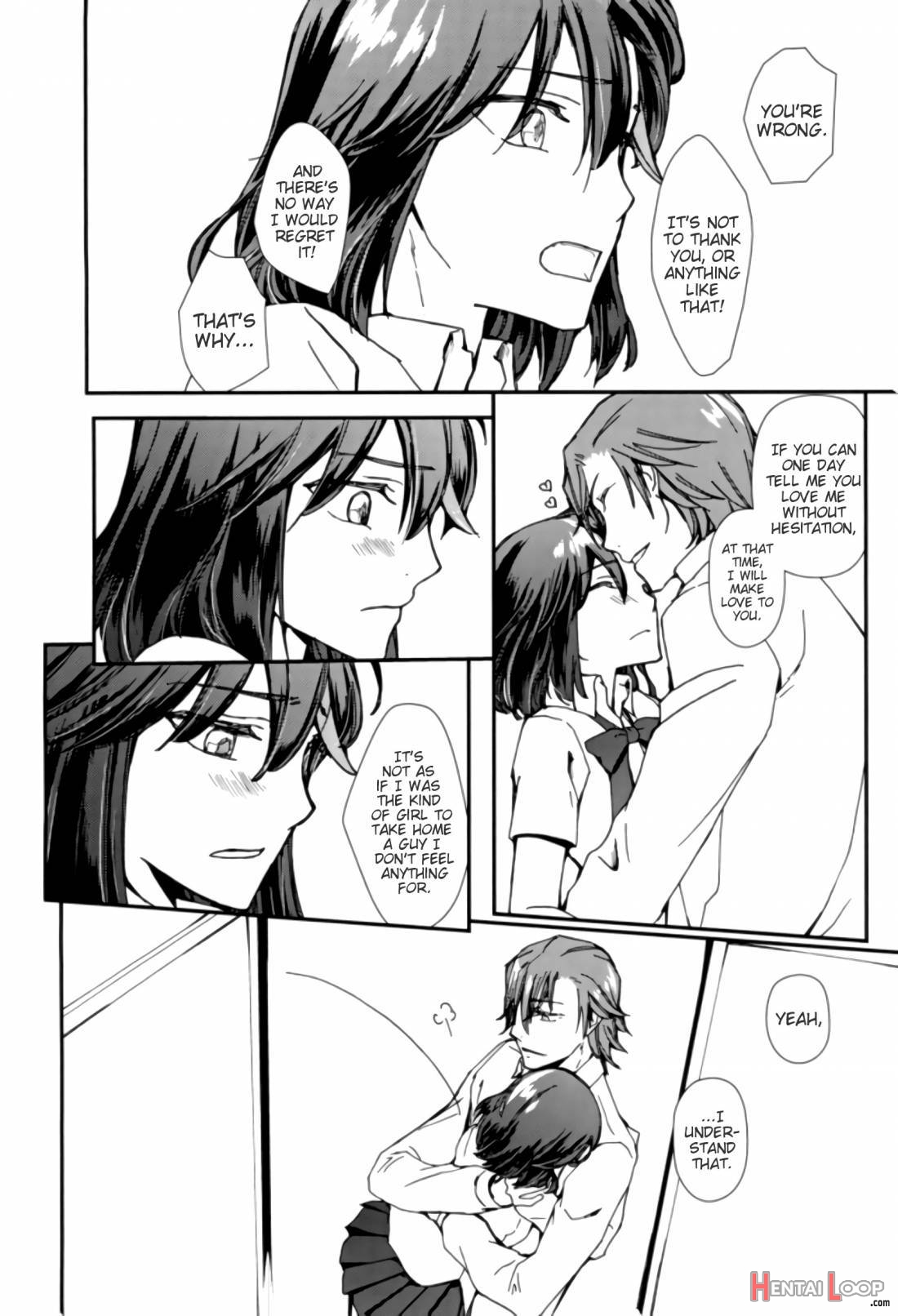 Sekai De Ichiban Kimi Ga Suki page 17