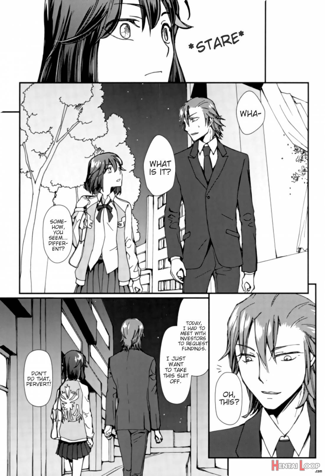 Sekai De Ichiban Kimi Ga Suki page 22